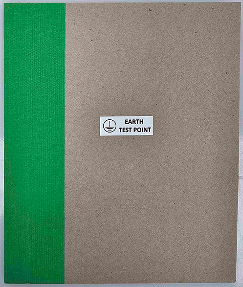 Sticker Book - Earth Test Point 10P
