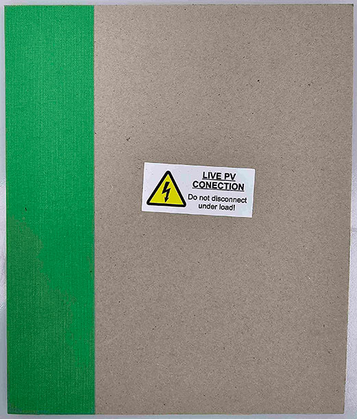 Sticker Book - Live PV Connection 10P