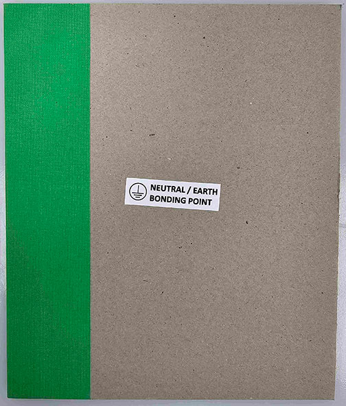 Sticker Book - Neutral/Earth Bonding Point 10P
